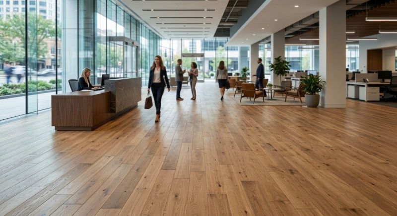 Commercial Hardwood Service in Billerica, MA