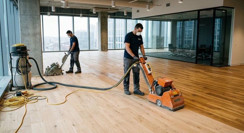 Commercial Hardwood Service in Chestnut Hill, MA