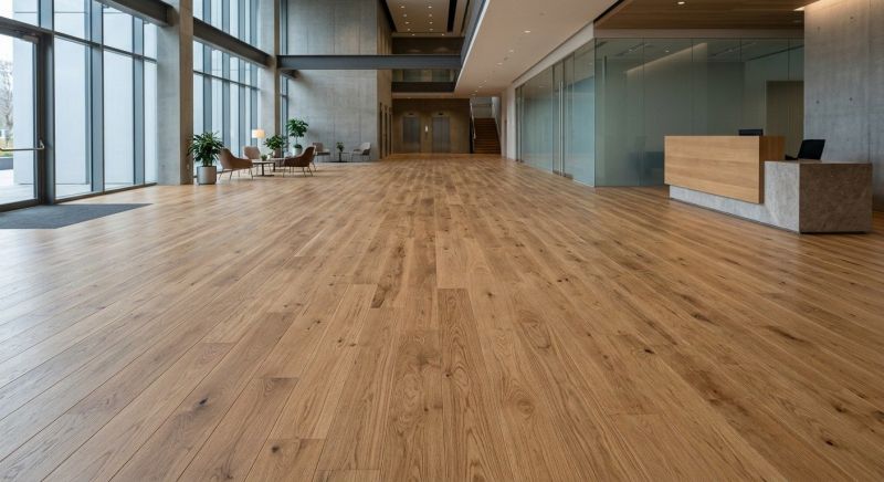 Commercial Hardwood Service in Clinton, MA