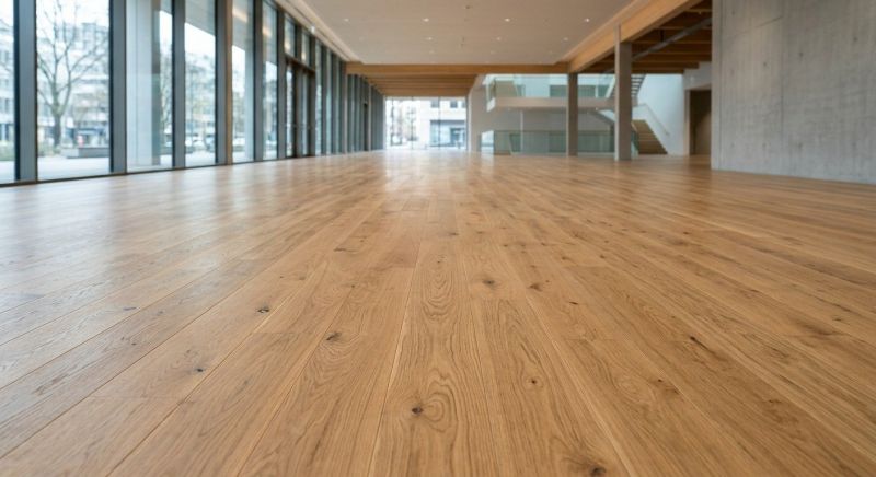 Commercial Hardwood Service in Holden, MA