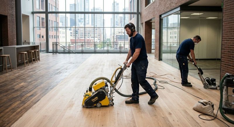 Commercial Hardwood Service in Lancaster, MA
