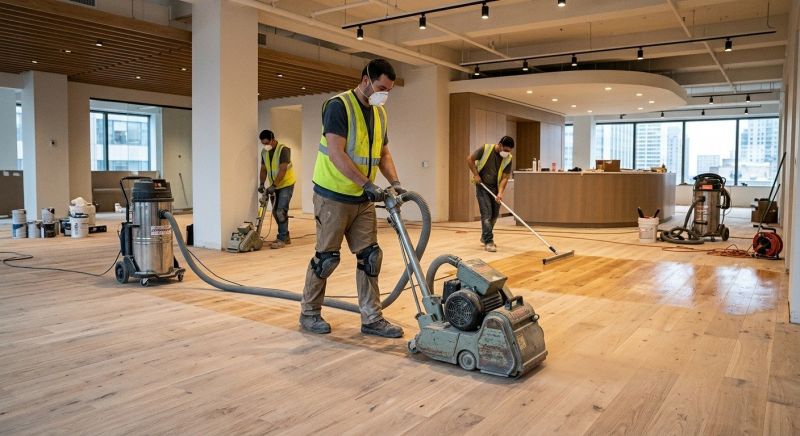 Commercial Hardwood Service in Littleton, MA