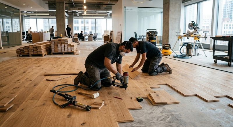 Commercial Hardwood Service in Medway, MA