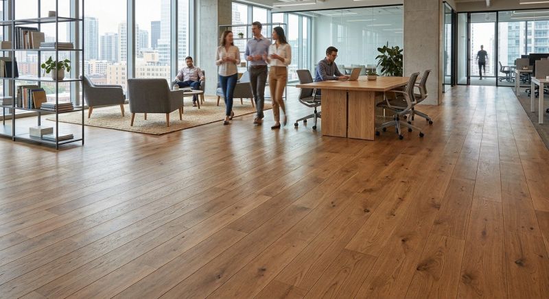 Commercial Hardwood Service in Melrose, MA