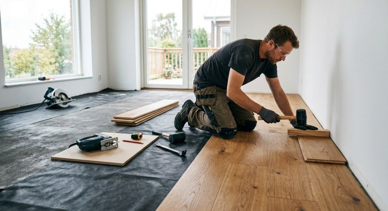Engineered Wood Installation in Acton, MA