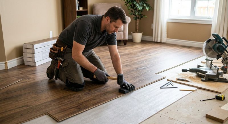 Laminate Floor Installation in Harvard, MA