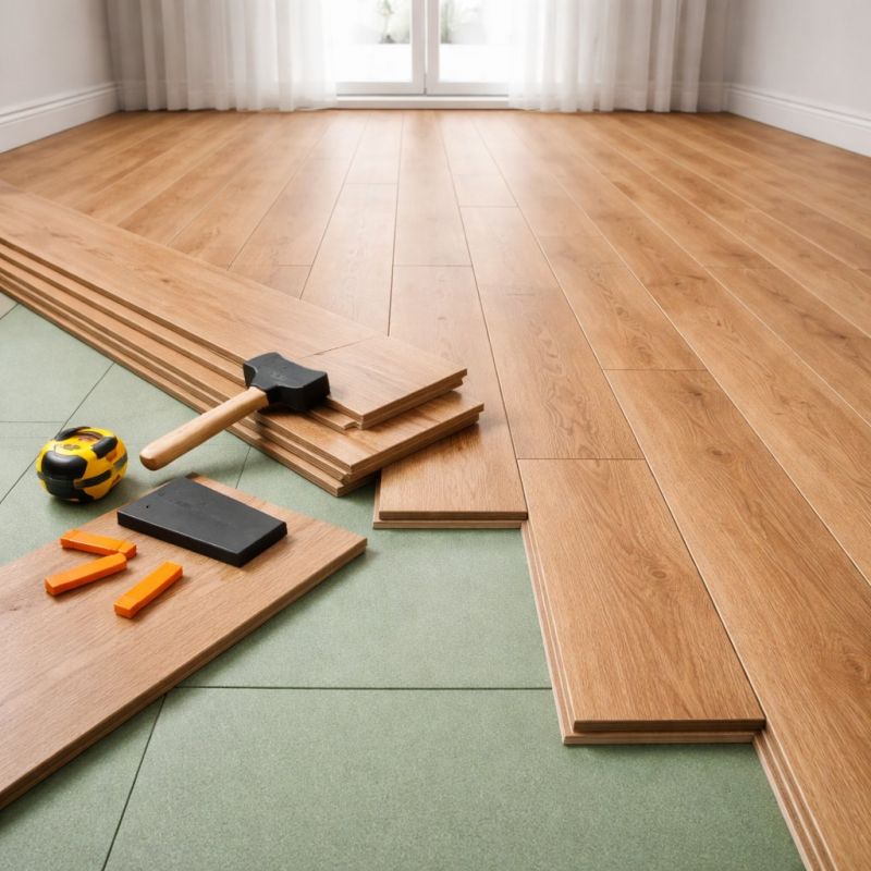 Laminate Floor Installation in Peabody, MA