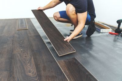 Laminate Floor Replacement in Concord, MA