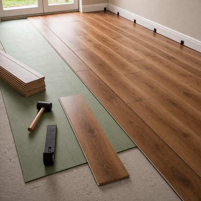 Laminate Floor Replacement in Hollis, NH