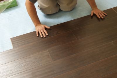 Laminate Floor Replacement in Lunenburg, MA
