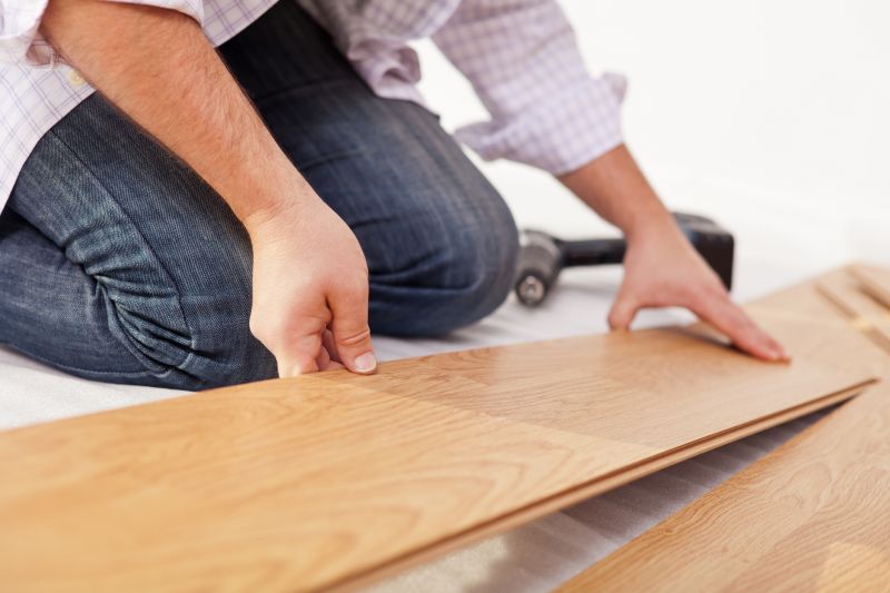 Laminate Floor Replacement in Malden, MA
