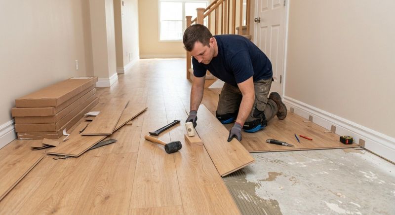 Laminate Floor Replacement in West Boylston, MA