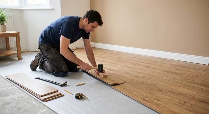 Laminate Floor Replacement in Westminster, MA