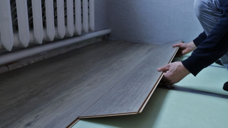 Laminate Floor Replacement in Worcester, MA