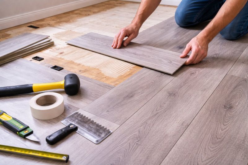 Linoleum Floor Installation in Dracut, MA