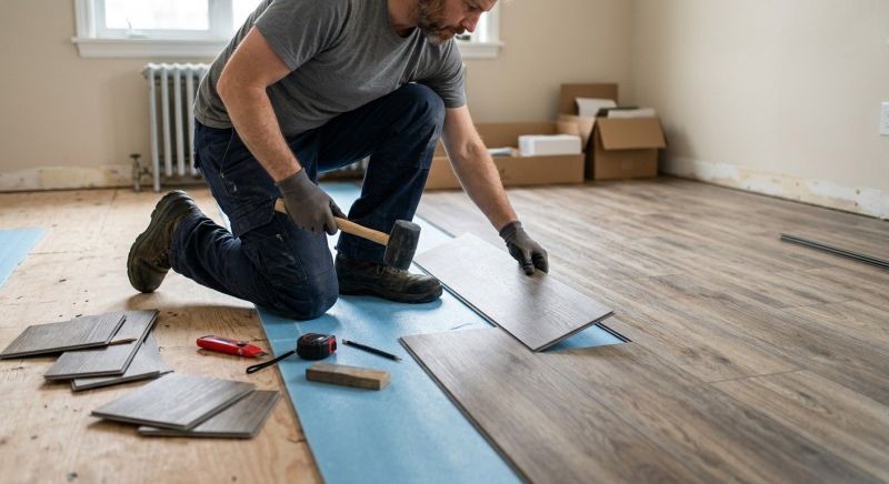 Linoleum Floor Installation in Essex County, MA
