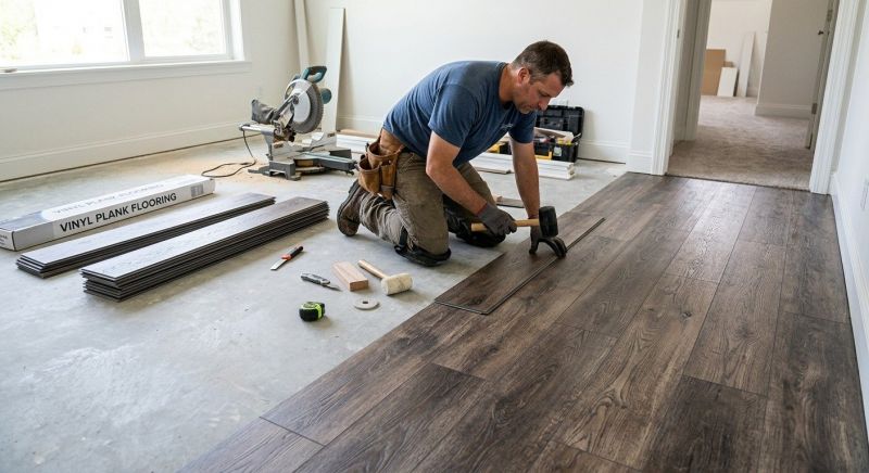 Linoleum Floor Installation in Harvard, MA