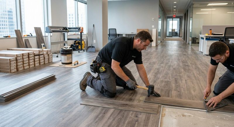 Linoleum Floor Installation in Lincoln, MA
