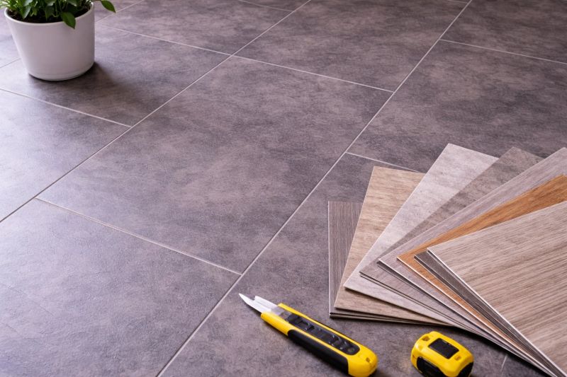 Luxury Vinyl Tile Installation in Clinton, MA