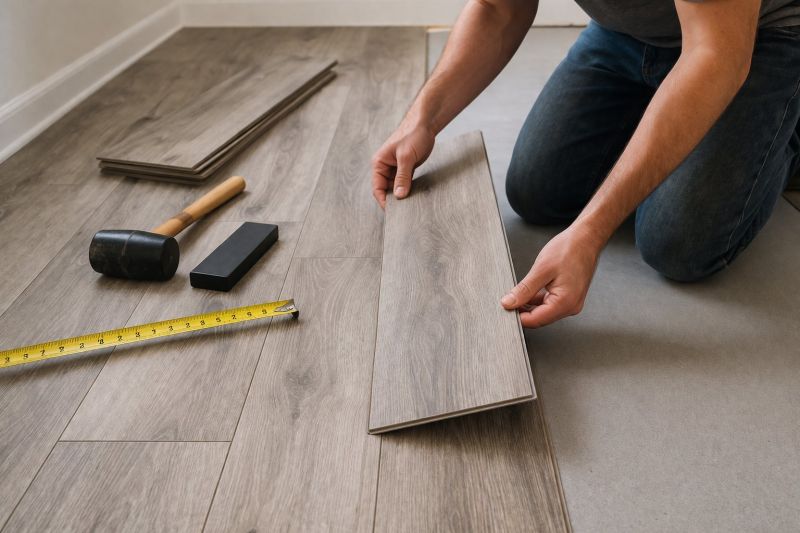 Luxury Vinyl Tile Installation in Marlborough, MA