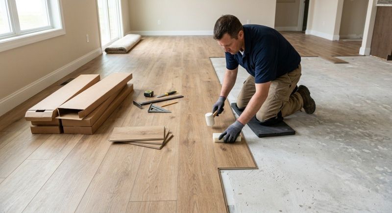 Luxury Vinyl Tile Installation in Nashua, NH