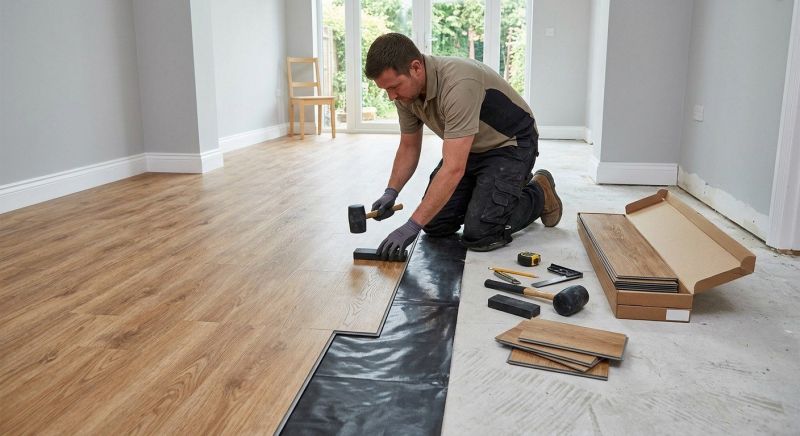 Lvt Flooring Installation in Billerica, MA