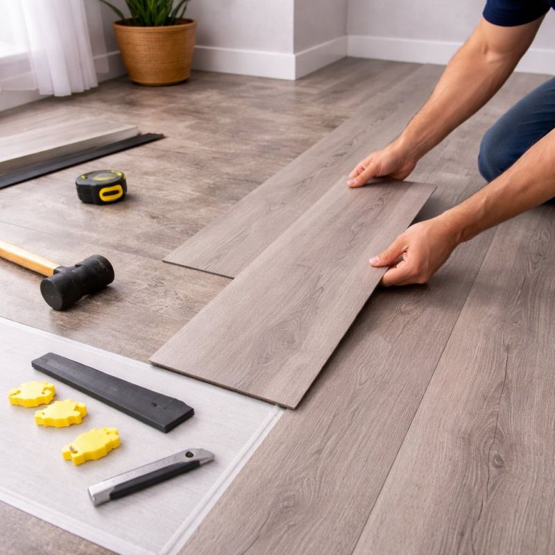 Lvt Flooring Installation in Boston, MA