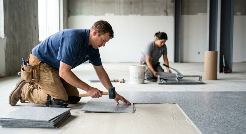 Lvt Flooring Installation in Lunenburg, MA