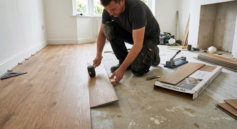 Lvt Flooring Installation in Revere, MA