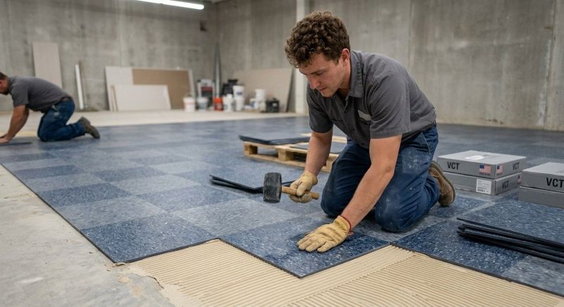 Lvt Flooring Installation in West Roxbury, MA