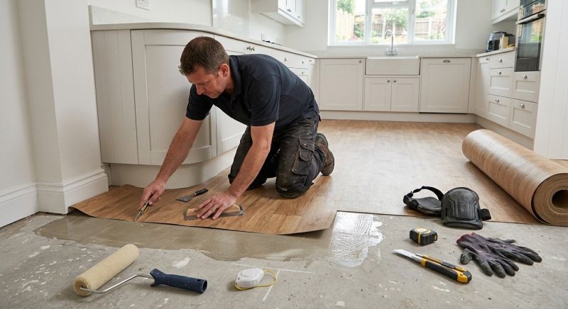 Sheet Flooring Installation in Ayer, MA
