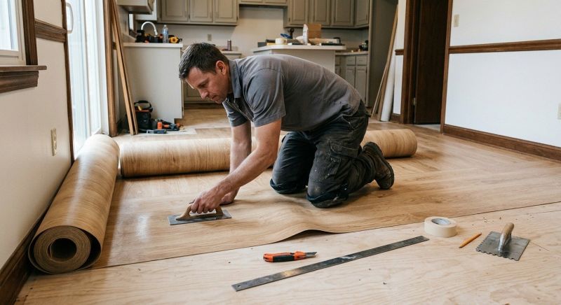Sheet Flooring Installation in Harvard, MA