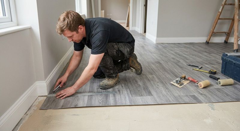 Sheet Flooring Installation in Malden, MA