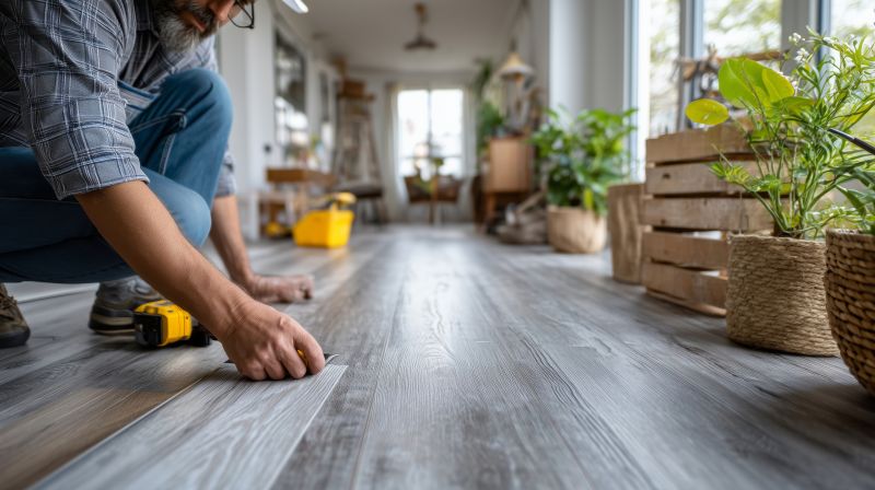 Sheet Flooring Installation in Westminster, MA