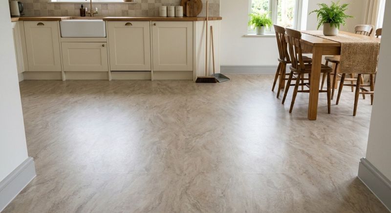 Sheet Linoleum Installation in Arlington, MA