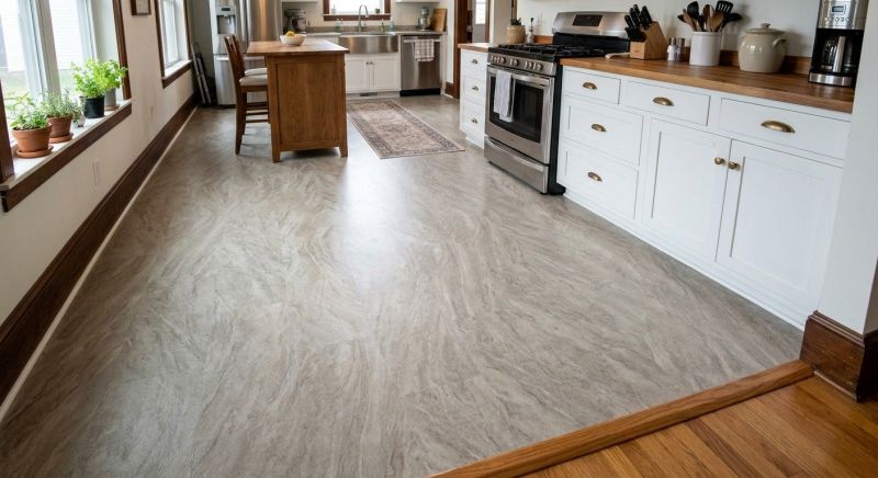 Sheet Linoleum Installation in Billerica, MA