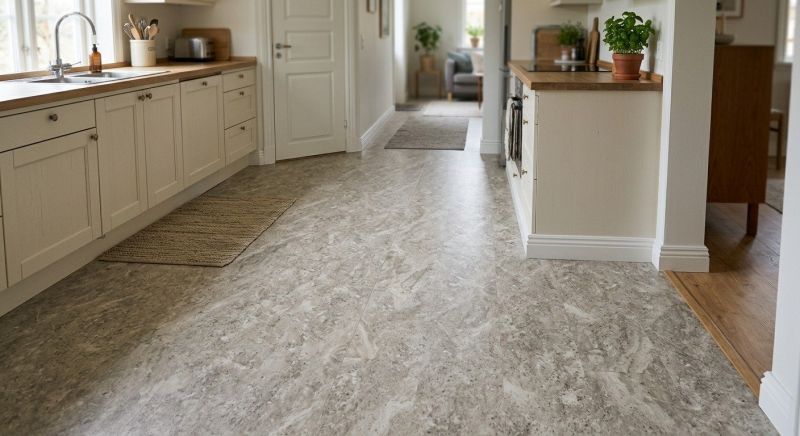Sheet Linoleum Installation in Holliston, MA