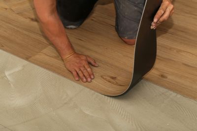 Sheet Linoleum Installation in Middlesex County, MA
