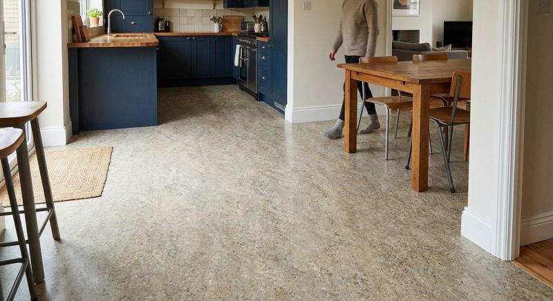 Sheet Linoleum Installation in Peabody, MA
