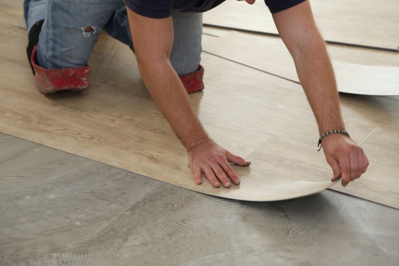 Vinyl Flooring Installation in Andover, MA