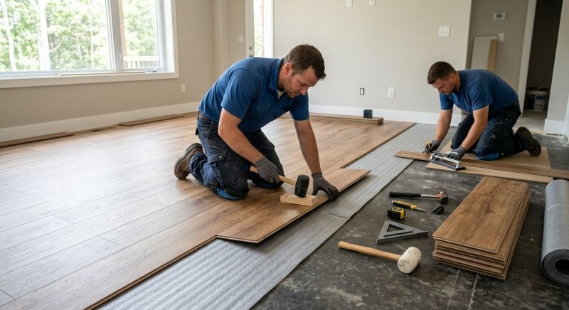 Vinyl Flooring Installation in Billerica, MA