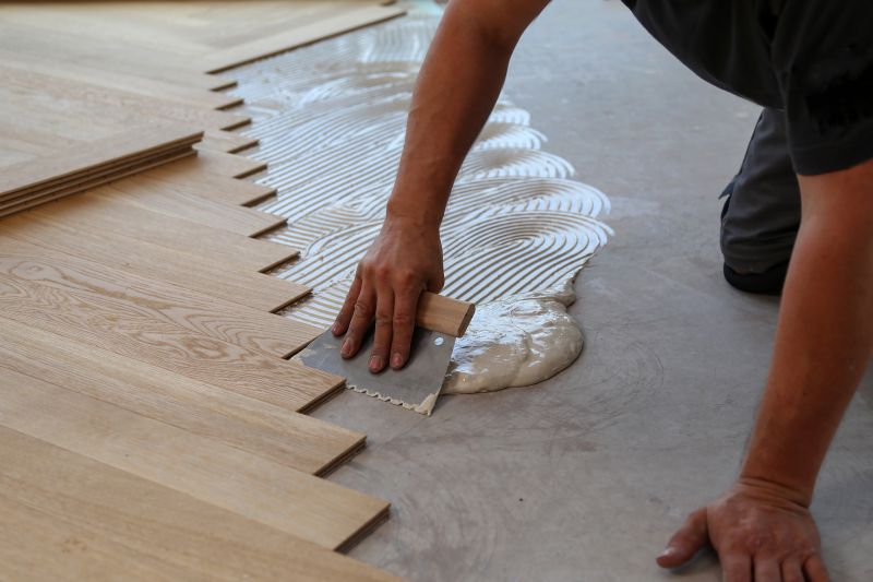 Vinyl Flooring Installation in Brookline, MA