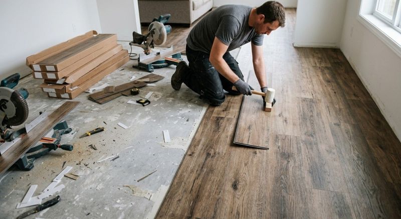 Vinyl Flooring Installation in Holden, MA