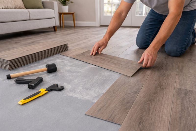 Vinyl Flooring Installation in Holden, MA