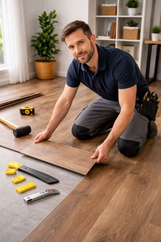 Vinyl Flooring Installation in Holliston, MA