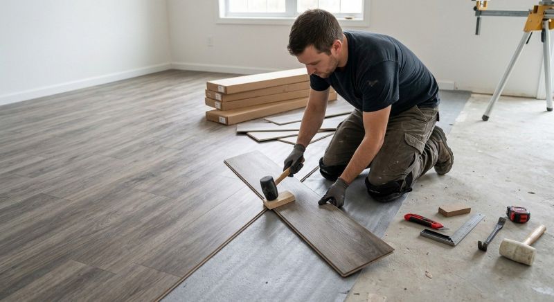 Vinyl Flooring Installation in Leominster, MA