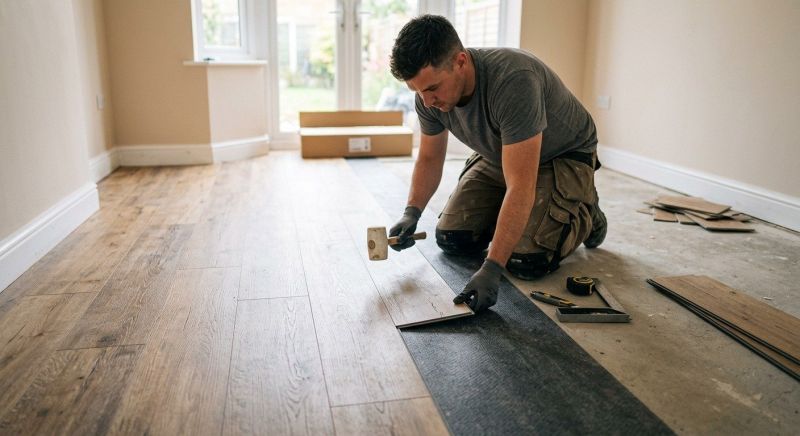 Vinyl Flooring Installation in Acton, MA