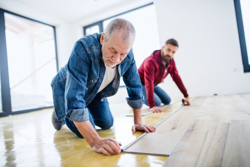 Vinyl Flooring Installation in Lowell, MA