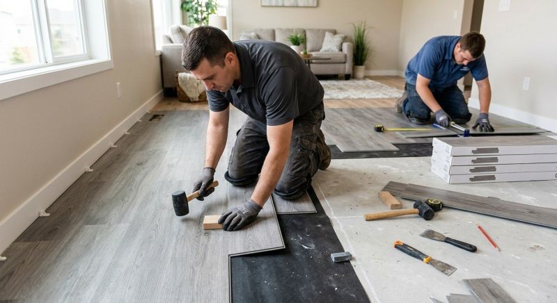 Vinyl Flooring Installation in Norwood, MA
