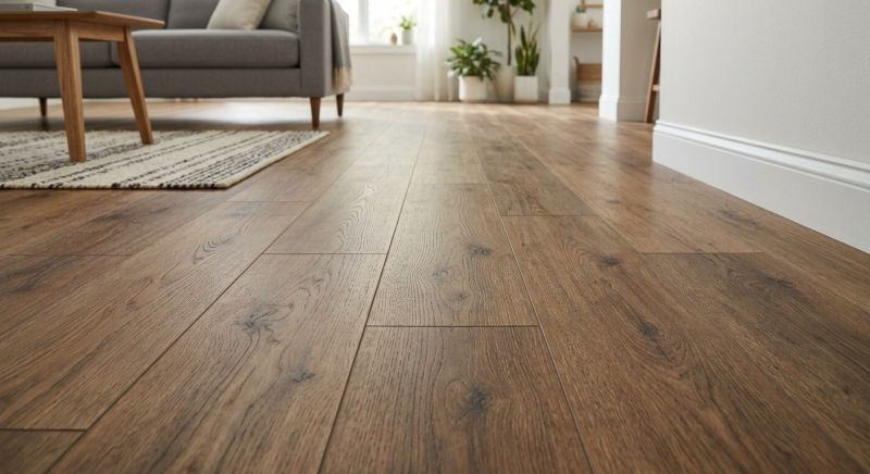 Vinyl Plank Floor Installation in Acton, MA
